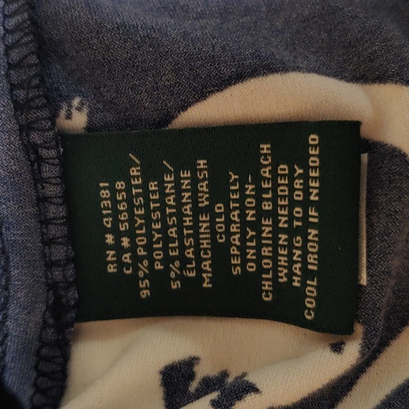 Lauren Ralph Lauren Faux Wrap Dress Size:6✨️ Moving end of January 2025! ✨️ - Picture 6 of 9